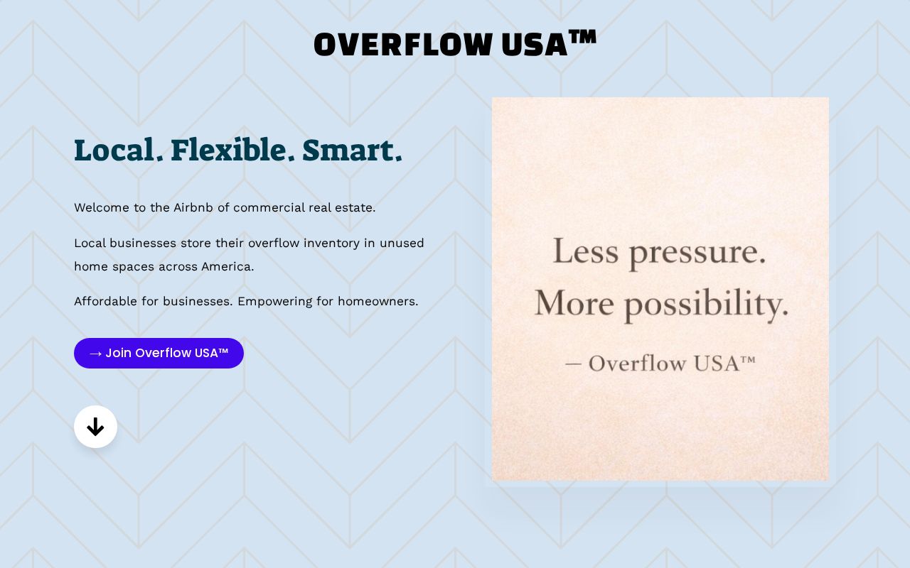 Overflow USA™
